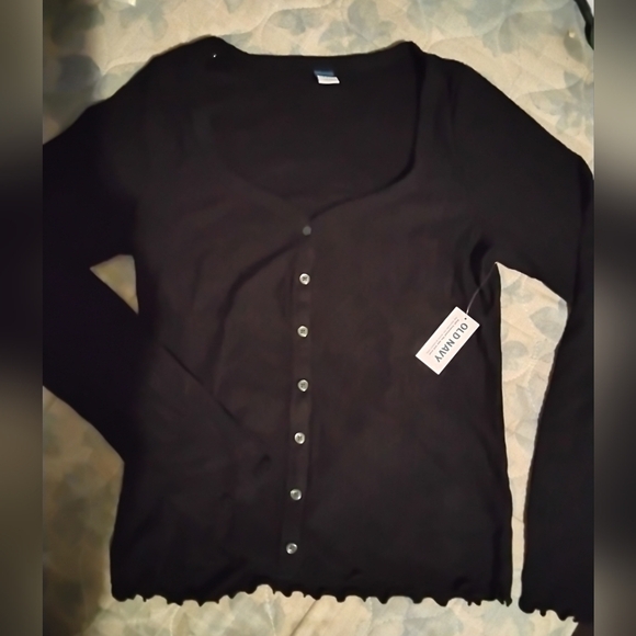 Old Navy Button Up Top Nwt - Picture 1 of 4